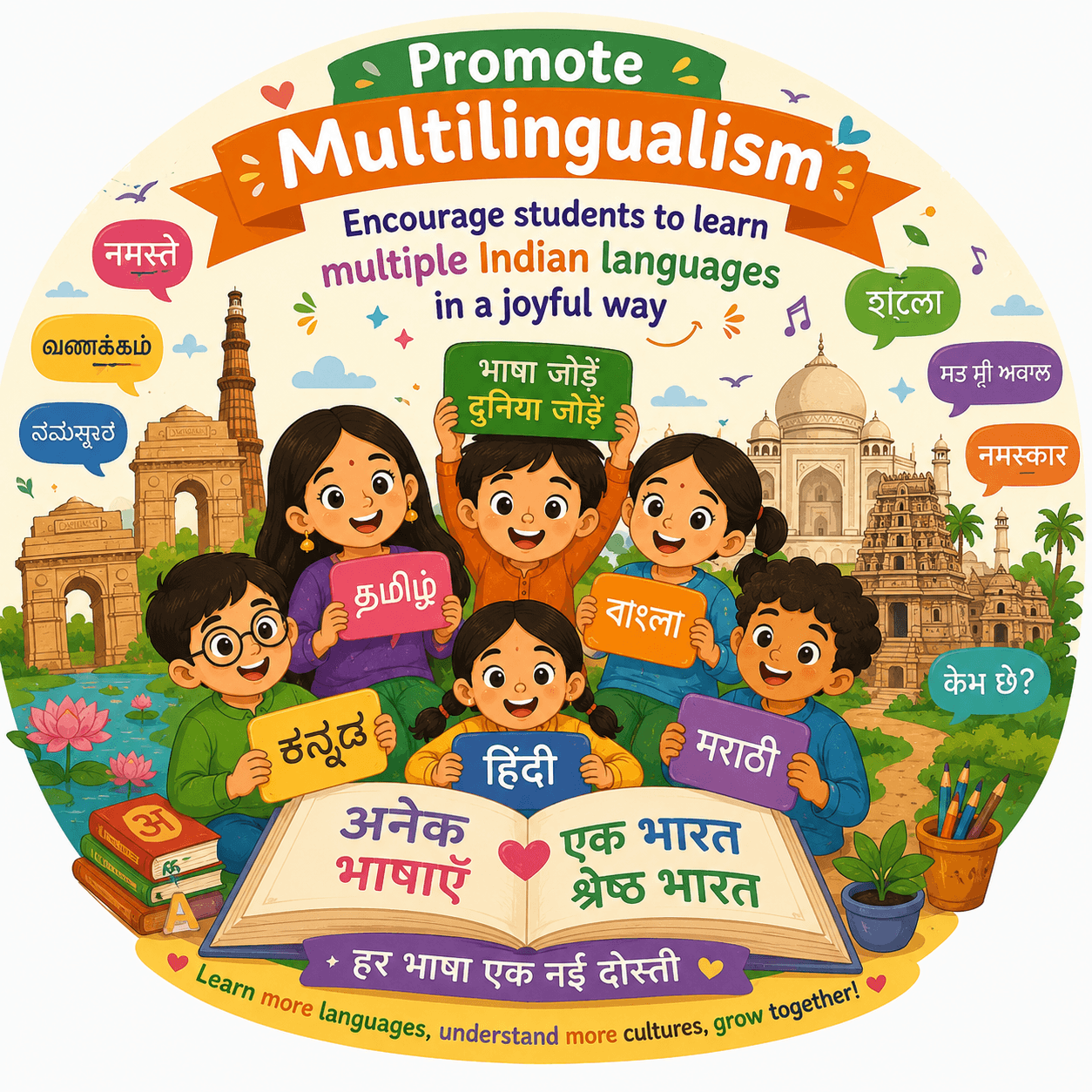 Promote Multilingualism