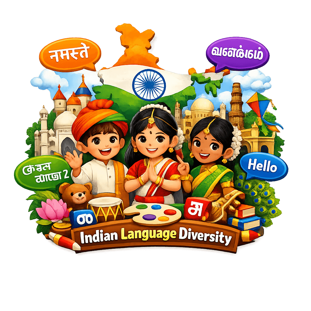 Multilingual India